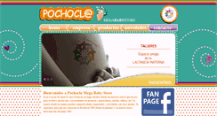 Desktop Screenshot of pochocla.com.ar